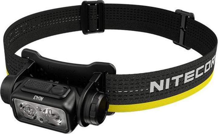 Produktbild Nitecore NU43 - 1400 Lumen (1400 lm)