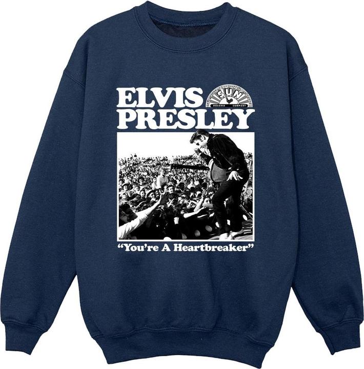 Elvis A Heartbreaker Sweatshirt Jungen