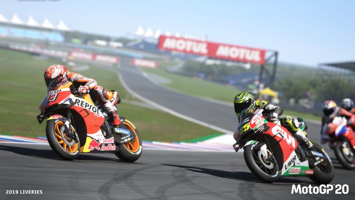 Immagine prodotto Milestone MotoGP20 (Switch, Multilingue)