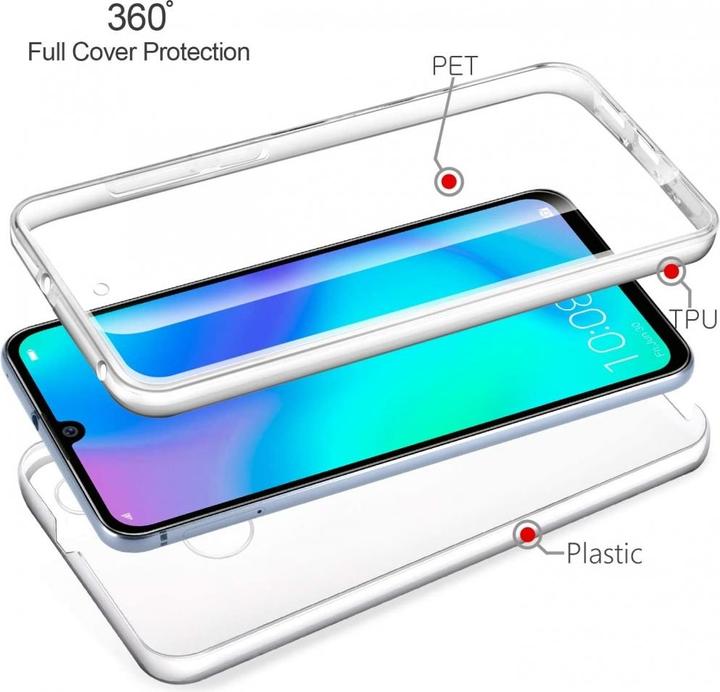 Actual product image Screenguard 360° Screen & Body Protector Huawei P30 Lite Cover with Foil (Huawei P30 Lite)