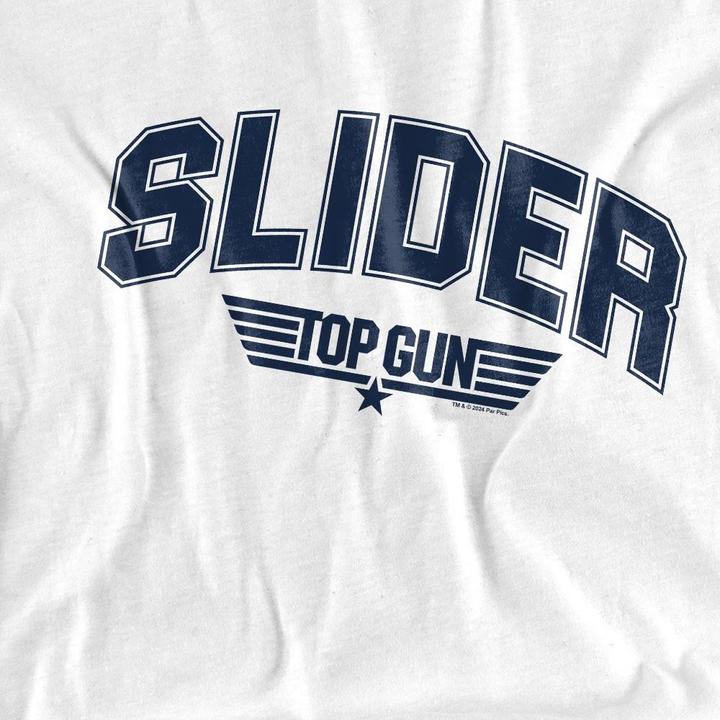 Actual product image Top Gun Mens Slider Varsity T-Shirt (L)