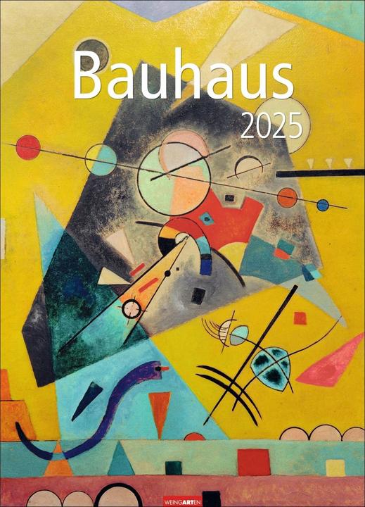 Produktbild Bauhaus Kalender 2025 (49 x 68 cm, Harter Einband, Deutsch)