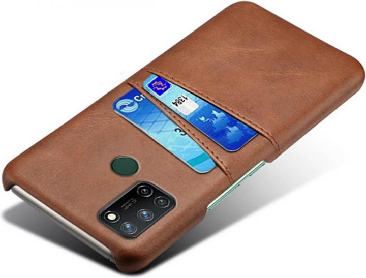 Actual product image Screenguard Oppo A52 / A72 CardCaddy Leather Backcase with Card Pockets (Oppo A72, Oppo A52)