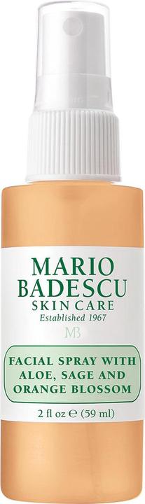 Mario Badescu Facial Spray with Aloe, Sage and Orange Blossom 59ml (59 ml)