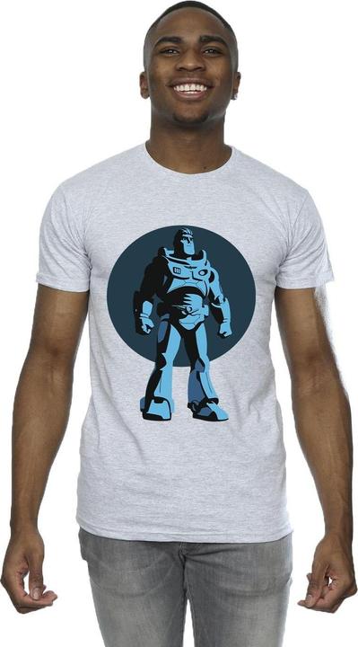 Immagine prodotto Disney Lightyear Buzz Standing Circle Maglietta Uomo (3XL)