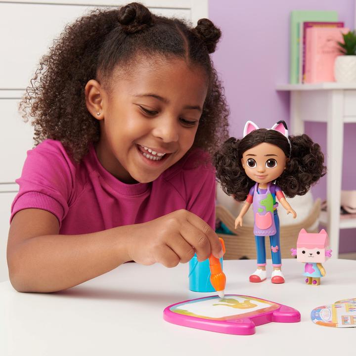 Actual product image Spin Master Gabby's Dollhouse Deluxe Craft Doll