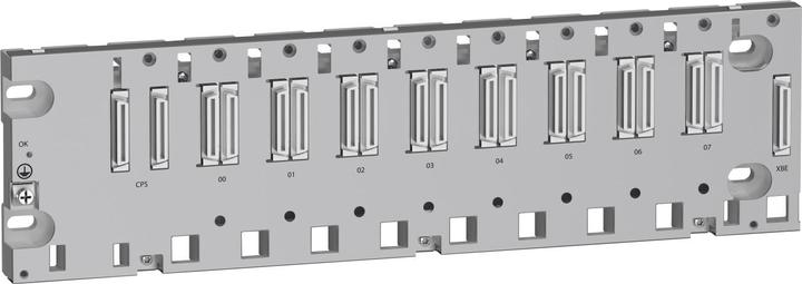 Produktbild Schneider Electric Modicon M340 Rack 8-slot Bus X/Ethernet