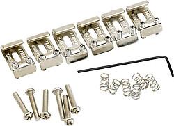 Produktbild Fender Am. Vint. Bridge Saddles nickel