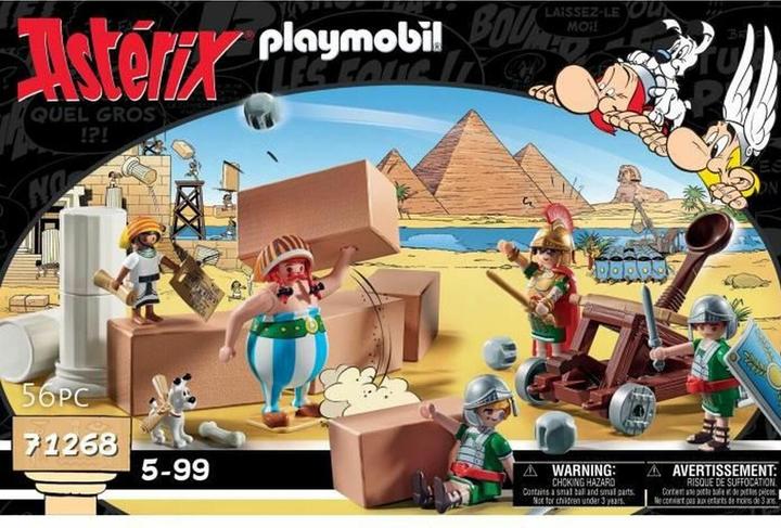 Image du produit Playmobil Astérix : Numérobis et la Bataille du Palais (71268, Playmobil Astérix)