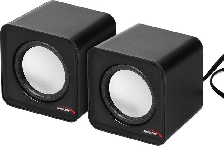 Produktbild Audiocore AC870 B 2-way Black, Grey Wired