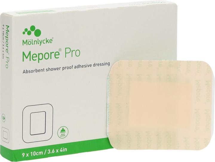 Image du produit Mepore Wundverband 10x9cm Wundkissen 6x5cm steril (10 x)