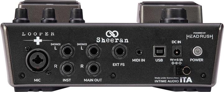 Image du produit Headrush Sheeran Looper+ (Guitare)