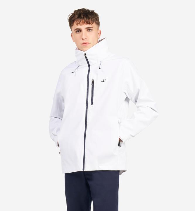 Image du produit Tribord Veste de voile imperméable Homme - Sailing 500 blanc (M)