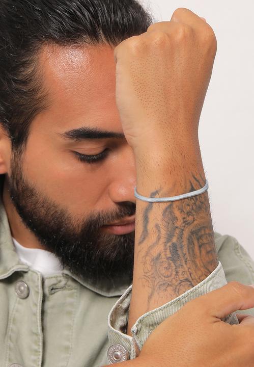 Image du produit Kuzzoi Bracelet de base, Chunky (21 cm, Argent sterling 925)