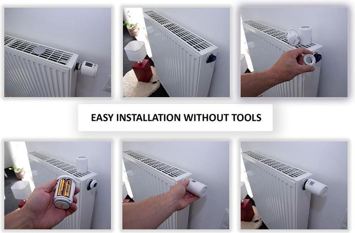 Image du produit Popp Thermostat intelligent (Zigbee)