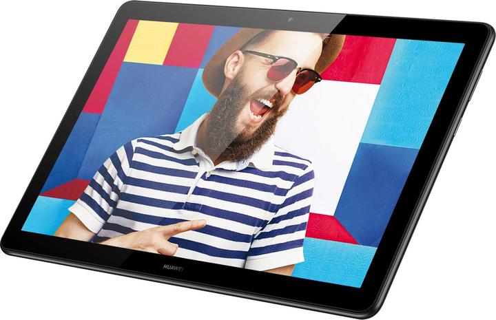 Actual product image Huawei MediaPad T5 (WLAN only, 10.10", 32 GB, Black)