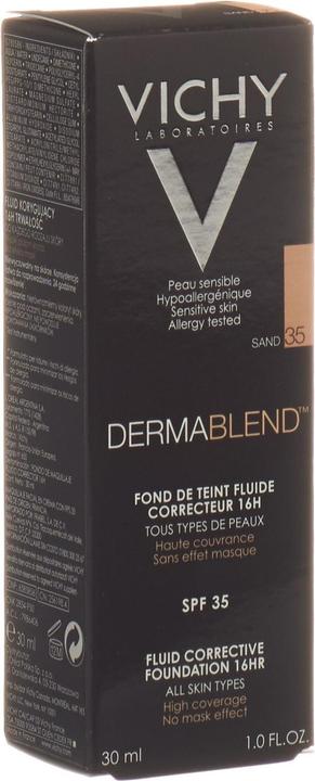 Actual product image Vichy Dermablend (35 Sand)