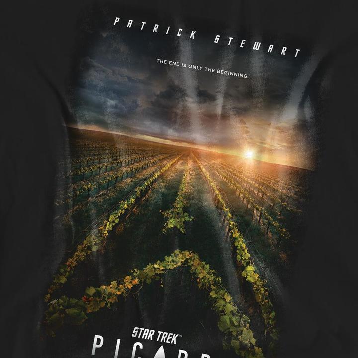 Produktbild Star Trek: Picard TShirt (XXL)