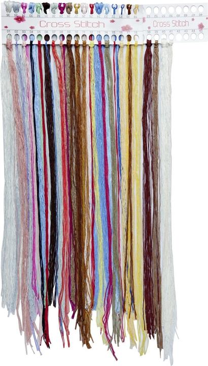 Image du produit Figured'Art Broderie Point de Croix - Chat Coloré