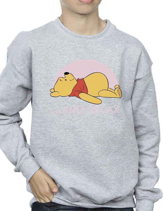 Actual product image Disney Boys Winnie The Pooh Relax Sweatshirt (104)