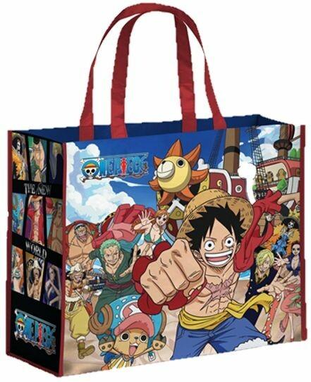 Actual product image NoName ONE PIECE - Luffy & L'Equipage - Shopping Bag