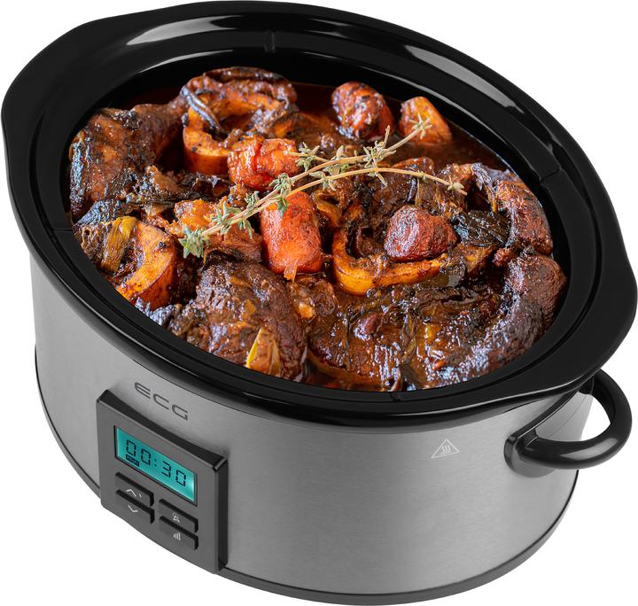 Actual product image ECG PH 5510 Slow Rider Slow cooker, 5.5 L
