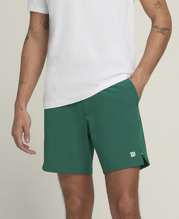 Produktbild Wilson Team Short 7in Courtside Herren Grün (XL)