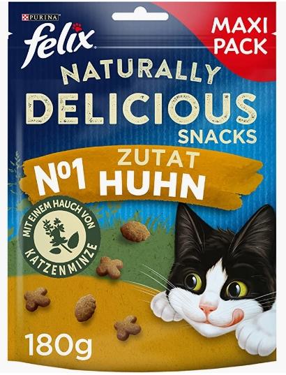 Actual product image Felix Naturally Delicious Chicken (Adult, 1 pcs., 180 g)