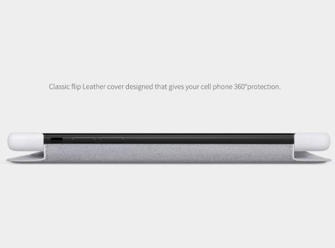 Actual product image Nillkin Qin Series (Apple iPhone 11 Pro Max)