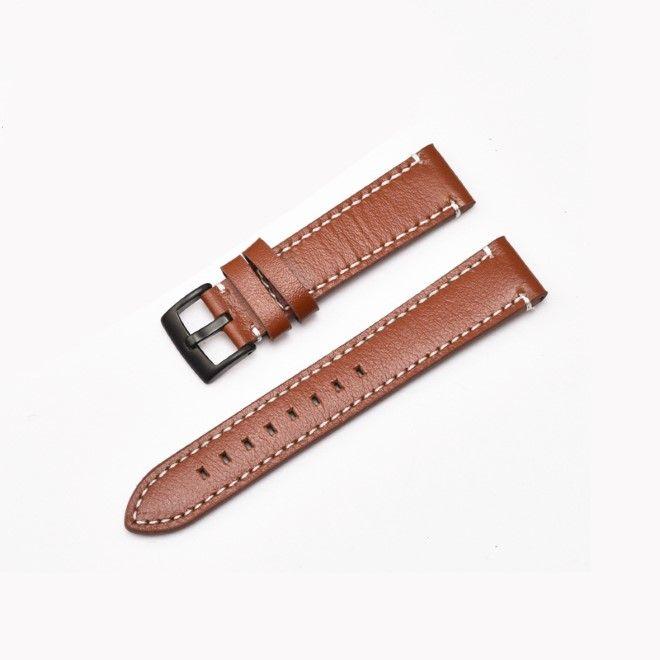 Actual product image MU Classic AH Series genuine leather replacement strap (18 mm, Genuine leather)