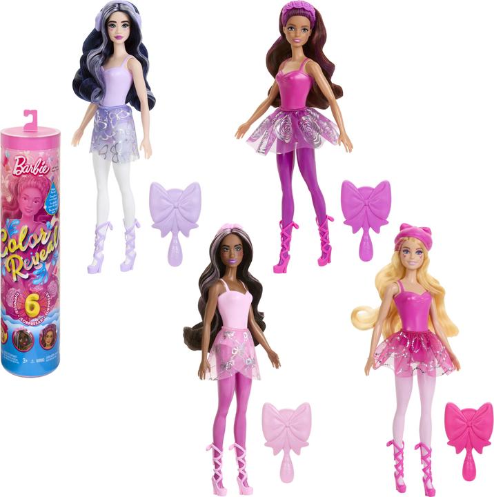 Actual product image Barbie Color Reveal Doll Assortment