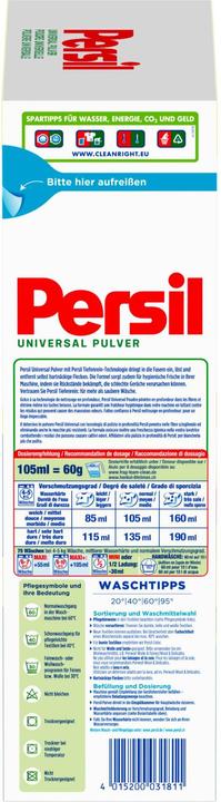 Actual product image Persil Universal (75 Washing cycles, Powder)