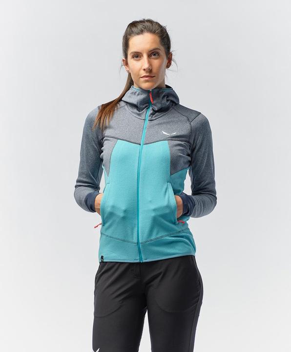 Image du produit Salewa Puez Hybrid Polarlite Da Kapuzenjacke (38, M)