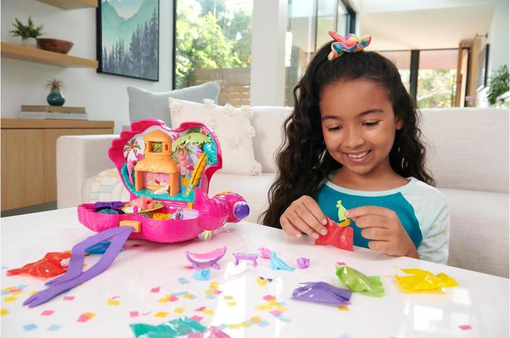 Productafbeelding Polly Pocket Flamingo Party Speelset