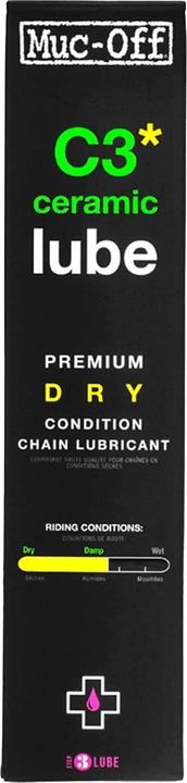Image du produit Muc-Off C3 Dry Ceramic Lube 120ml (120 ml, Huile de chaîne)