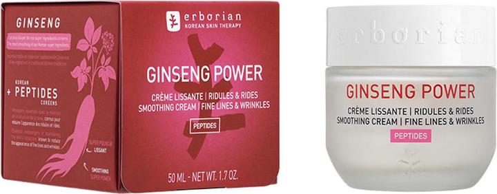 Image du produit Erborian Ginseng Infusion (50 ml, Crème de jour, Jusqu'à SPF 10)