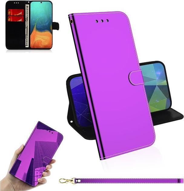 Produktbild MU Style Mirror Surface Bookcover Series (Samsung Galaxy A71)