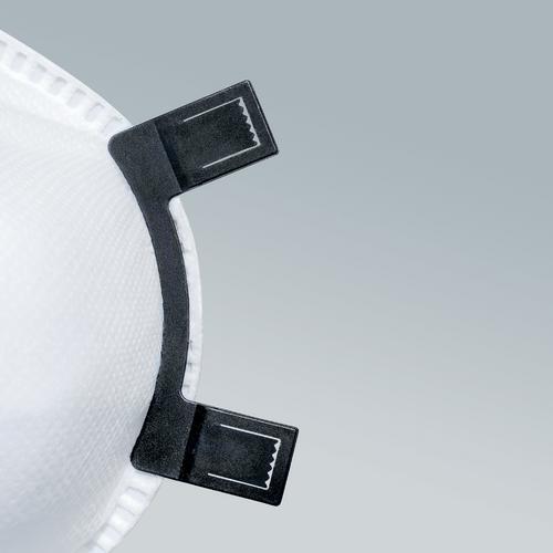 Actual product image Uvex Sports uvex silv-Air e 7317 FFP3 moulded mask (FFP3)