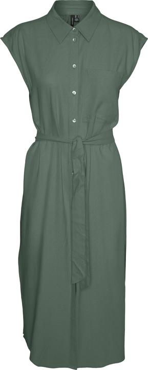 Actual product image Vero Moda VMMYMILO Long dress shirt dress (XL)