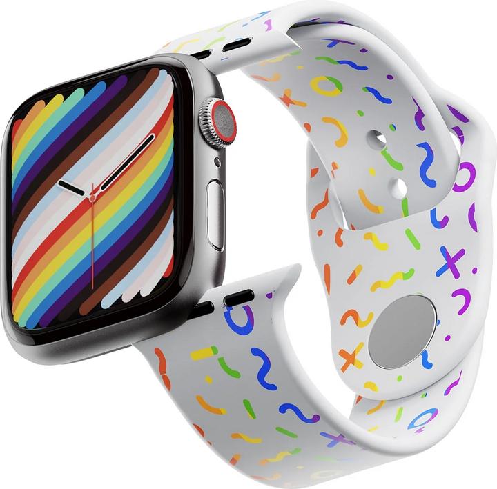 Immagine prodotto LaserPecker Braccialetti in silicone per Apple Watch (4 colori) (Silicone, Apple Watch)