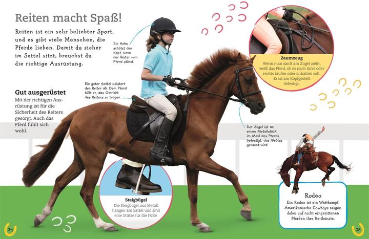 Image du produit Pferde und Ponys (Allemand, DK Verlag - Enfants, 2019)