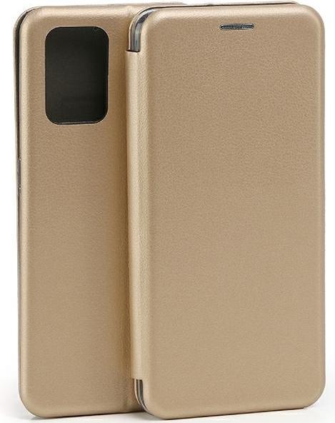 Actual product image Beline Case Book Magnetic Oppo Reno 6 Lite złoty/gold (Oppo Reno 6 Lite)