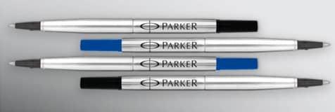 Image du produit Parker Pen Mine de roller Z41, largeur de trait : M (Recharger, Noir, 0.70 mm)