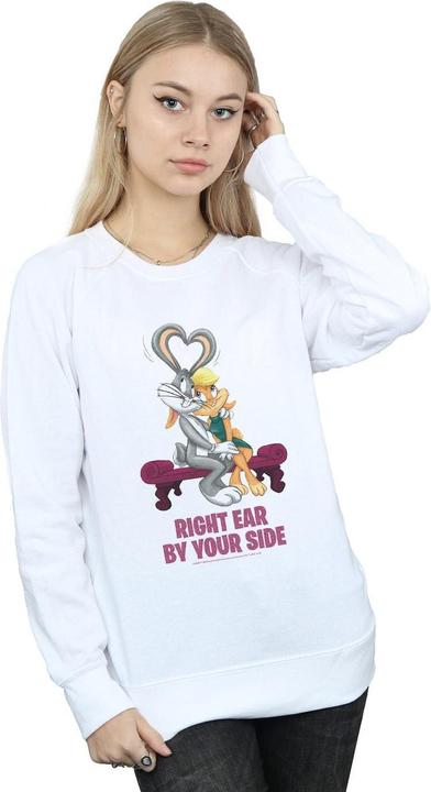 Produktbild Looney Tunes Bugs And Lola Valentine's Cuddle Sweatshirt (M)