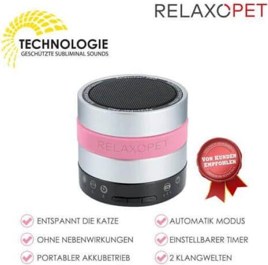 Produktbild RelaxoPet PRO Tierentspannungs-Trainer für Katzen (Katze)