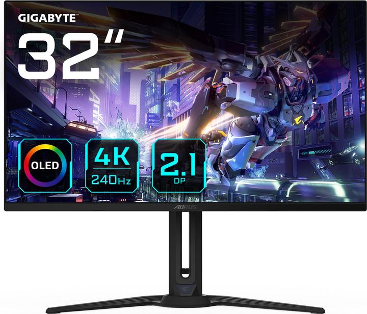 Gigabyte Aorus FO32U2P (3840 x 2160 Pixels, 31.50")