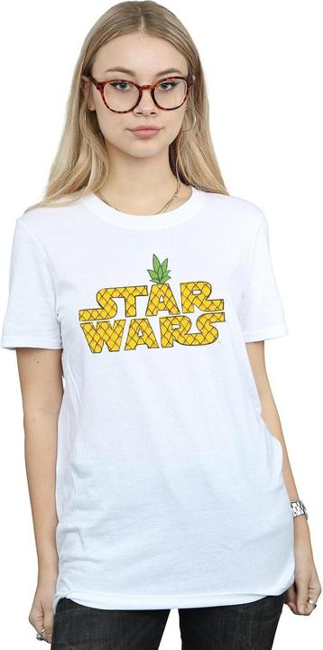 Immagine prodotto Star Wars Pineapple Logo Maglietta Ampia Donna (S)