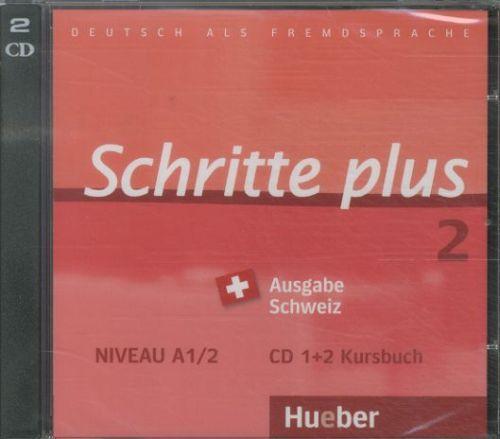 Actual product image Schritte plus 2, edition Switzerland: CD 1 + 2 to the course book (Collectif, German)