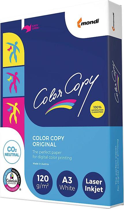 Actual product image Mondi colour copy (120 g/m², 250 x, A3)