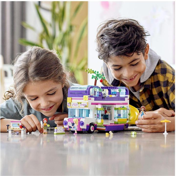 Actual product image LEGO Friendship Bus (41395, LEGO Friends)